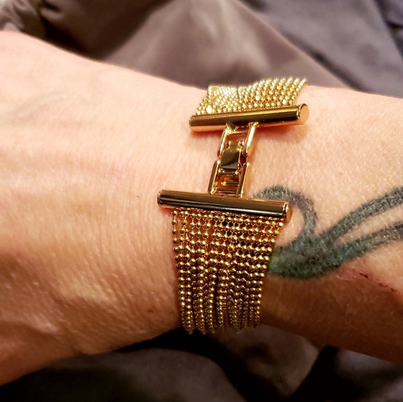 Gold bracelet - Picture 4 of 6